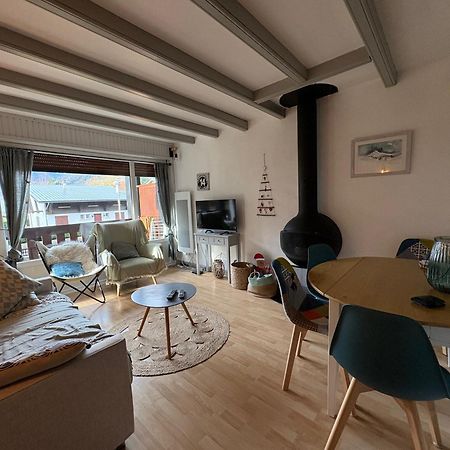 T2 Centre Village: Mountain View Chalet with Covered Terrace Saint-Lary-Soulan Exterior photo